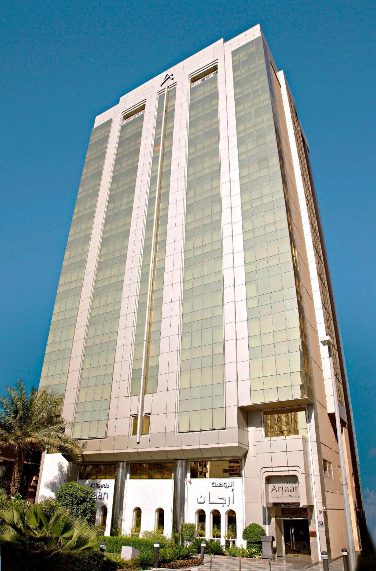 Al Rawda Arjaan By Rotana, Abu Dhabi Aparthotel Eksteriør bilde