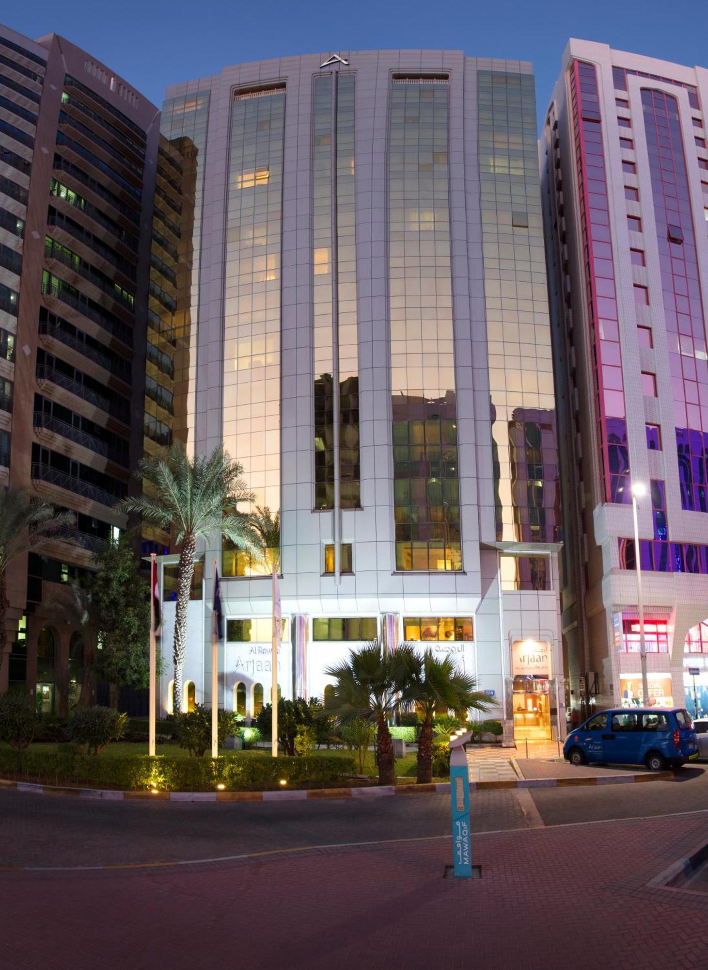 Al Rawda Arjaan By Rotana, Abu Dhabi Aparthotel Eksteriør bilde