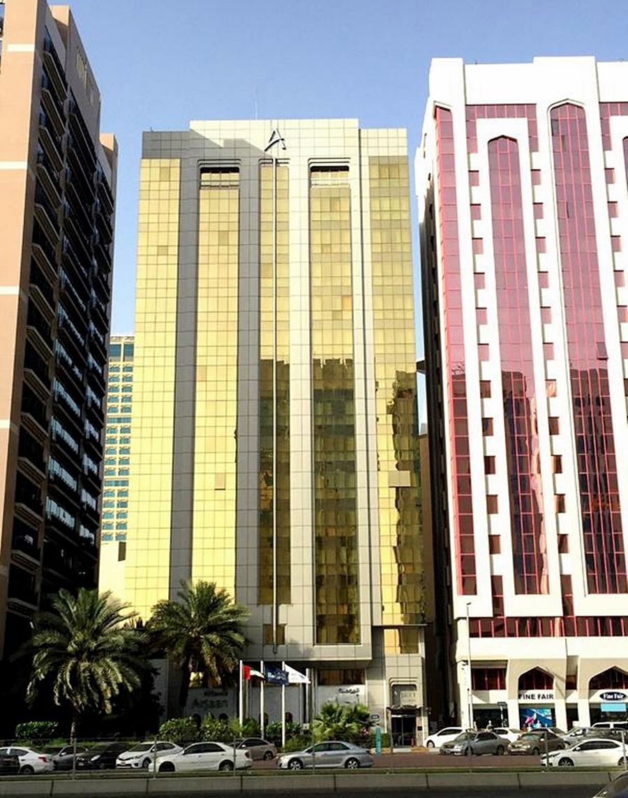 Al Rawda Arjaan By Rotana, Abu Dhabi Aparthotel Eksteriør bilde