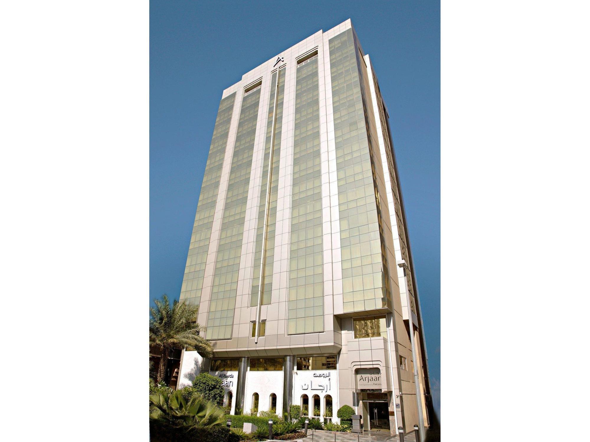 Al Rawda Arjaan By Rotana, Abu Dhabi Aparthotel Eksteriør bilde