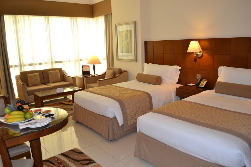 Al Rawda Arjaan By Rotana, Abu Dhabi Aparthotel Eksteriør bilde