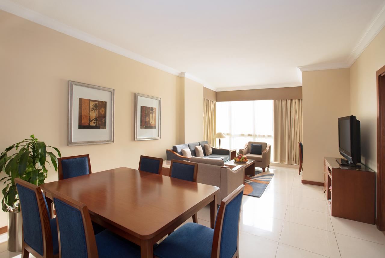 Al Rawda Arjaan By Rotana, Abu Dhabi Aparthotel Eksteriør bilde