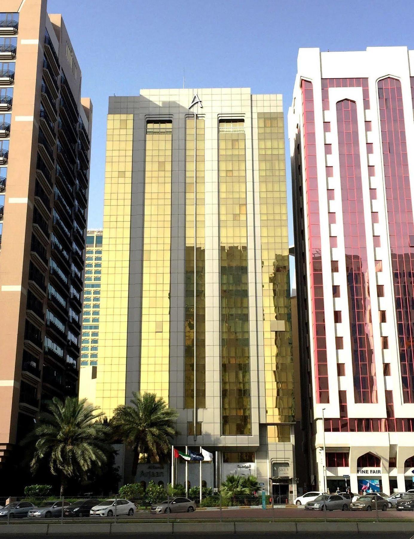 Al Rawda Arjaan By Rotana, Abu Dhabi Aparthotel Eksteriør bilde