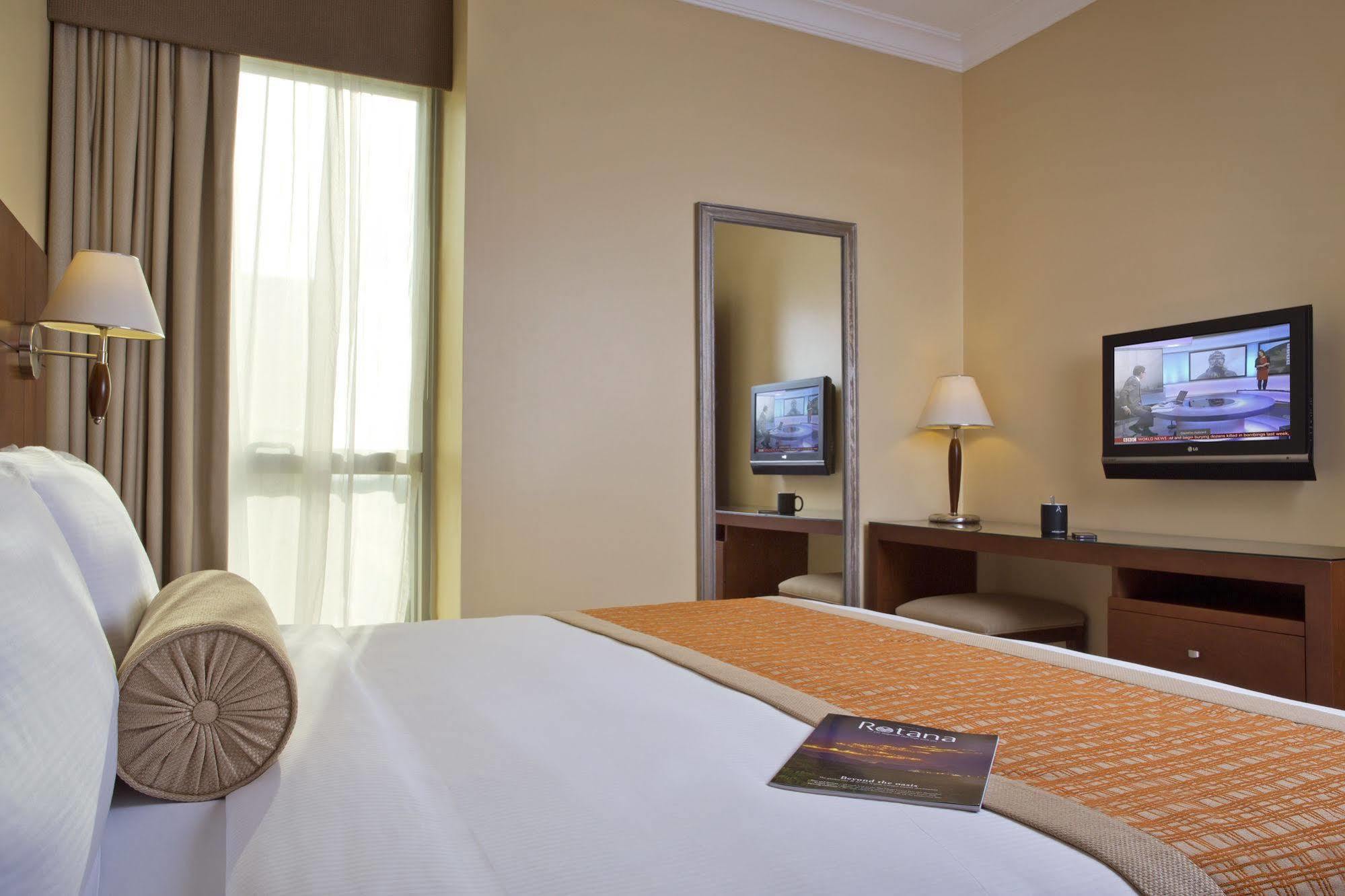 Al Rawda Arjaan By Rotana, Abu Dhabi Aparthotel Eksteriør bilde