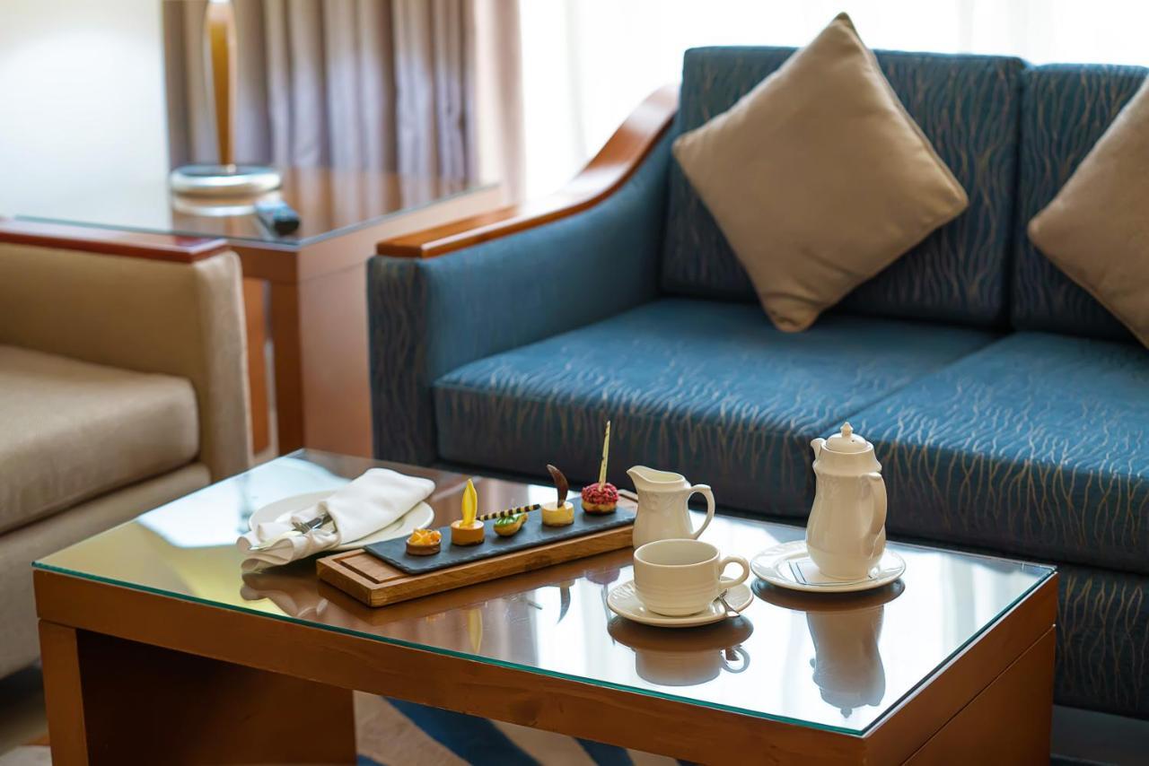 Al Rawda Arjaan By Rotana, Abu Dhabi Aparthotel Eksteriør bilde